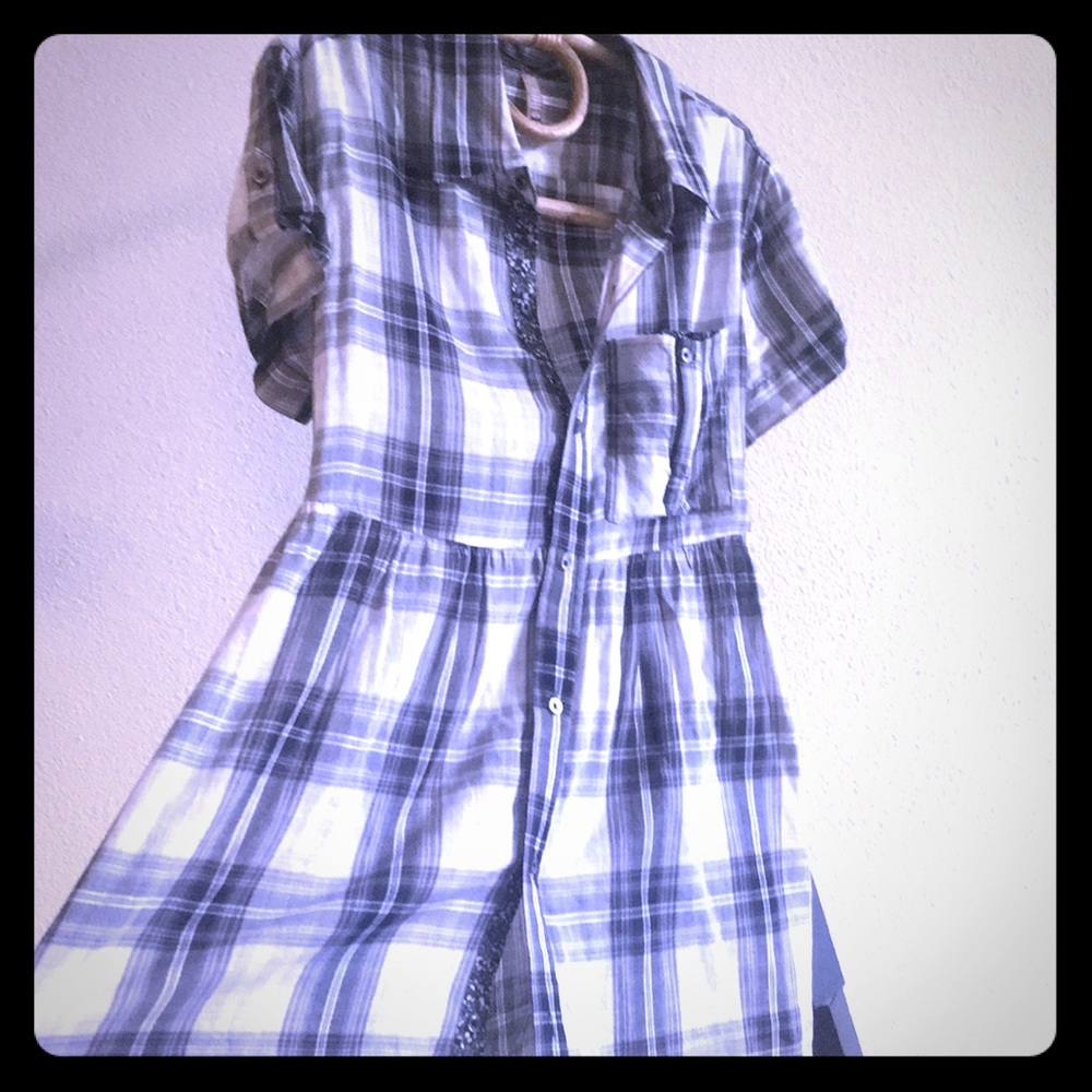 Free People tunic with pockets!